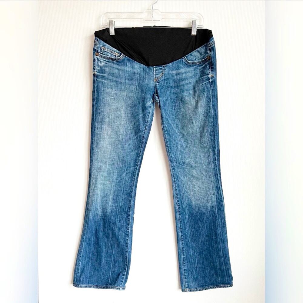Citizens of Humanity  Bootcut Belly Panel Maternity Jeans Size 29
